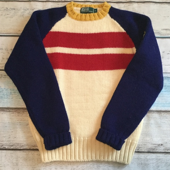 Polo by Ralph Lauren Other - Polo by Ralph Lauren 100% Wool Sweater Size 18